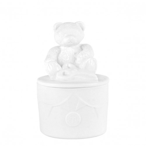 Scatola per la prima ciocca di capelli Il Mio Orsacchiotto per bambino