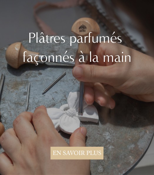 Fabrication artisanale des plâtres 