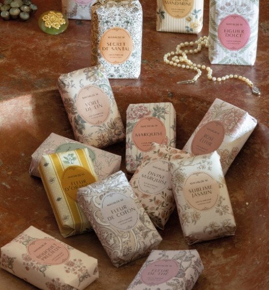 Savons parfumés